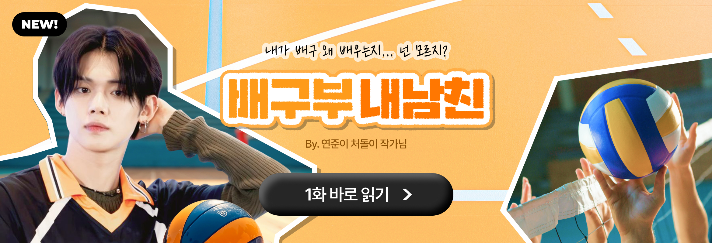 배구부 내남친 (팬픽)