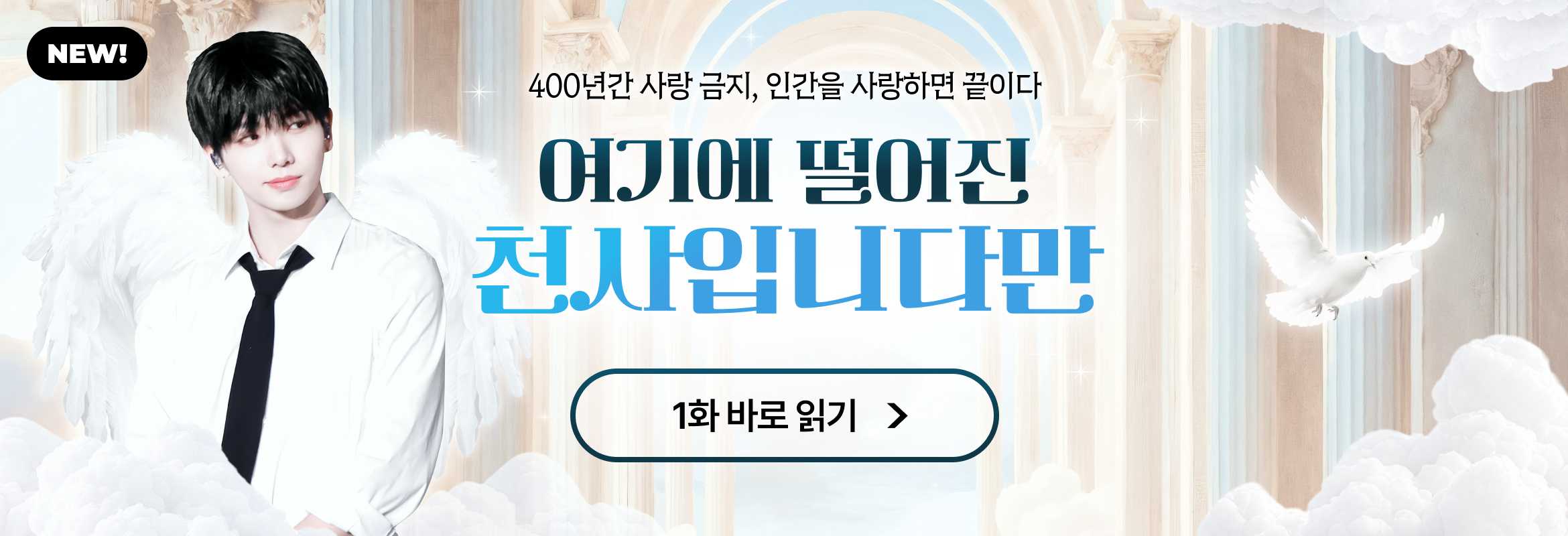 여기에 떨어진 천사입니다만