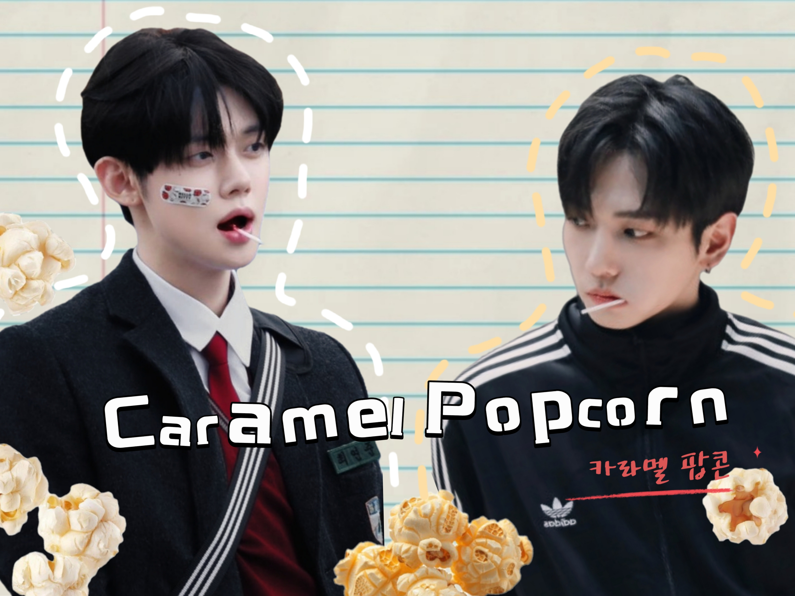 Bỏng ngô caramel thumbnail