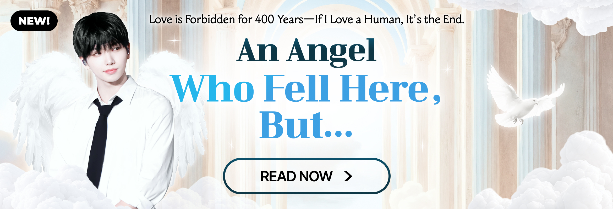 여기에 떨어진 천사입니다만