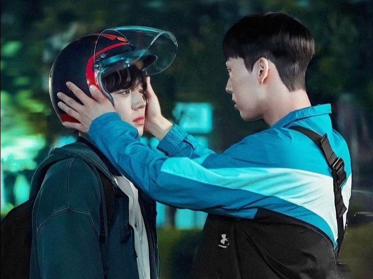 [약한영웅/ 수호시은] 속도와 거리 사이에서 thumbnail