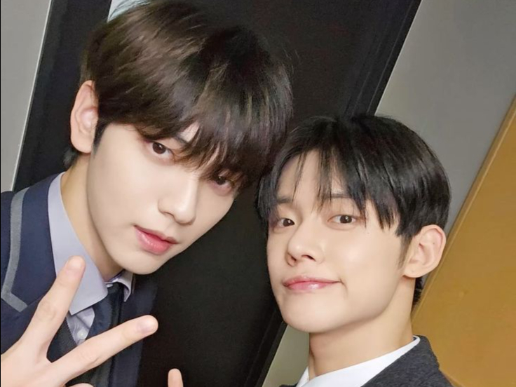 (TXT Fanfiction TALK) La seule fille entre le conseil étudiant et les délinquants thumbnail