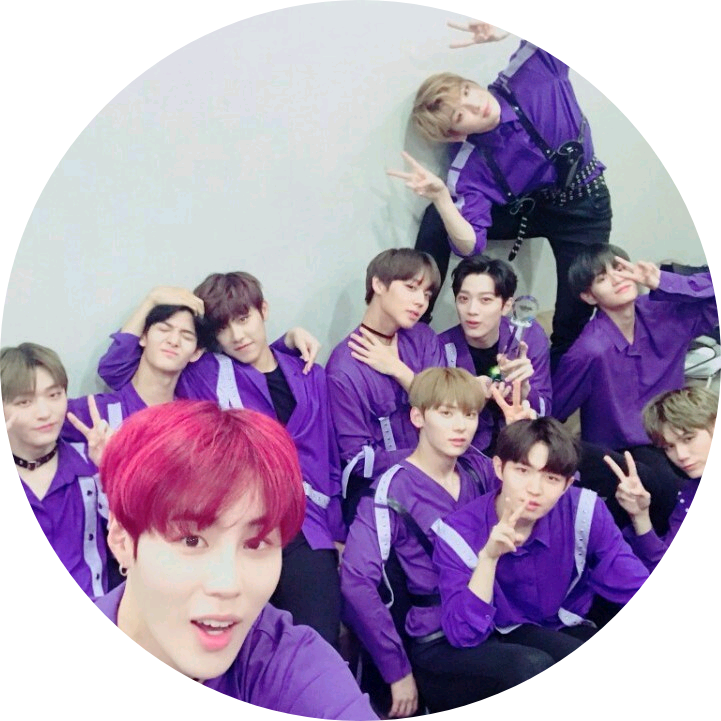 워너원 패거리 image