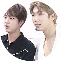 김남준&김석진 image