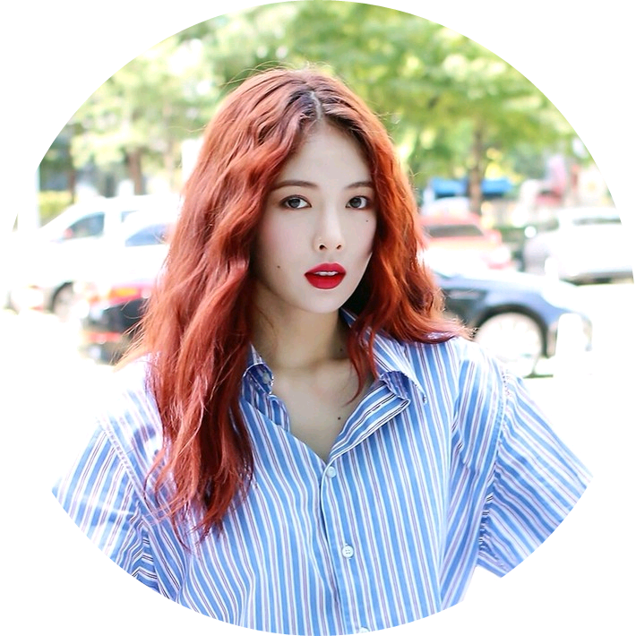 여주단짝 현아 image