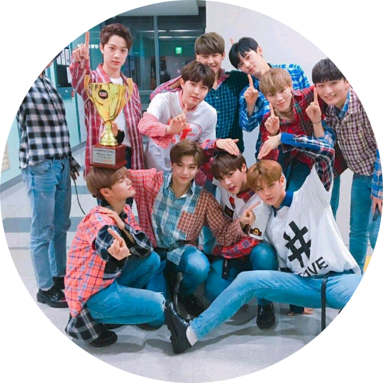 WANNA-ONE image