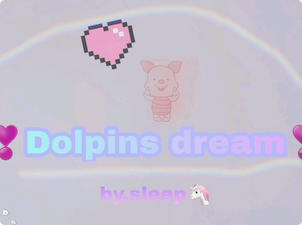 돌고래의 꿈 thumbnail