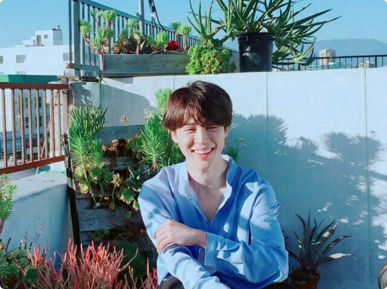 썰매장에서 충돌사고가 난 사람이 방탄 박지민 thumbnail