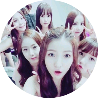 여자친구 유주빼고 image