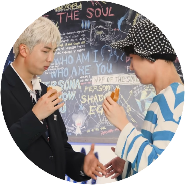 호석, 남준 image