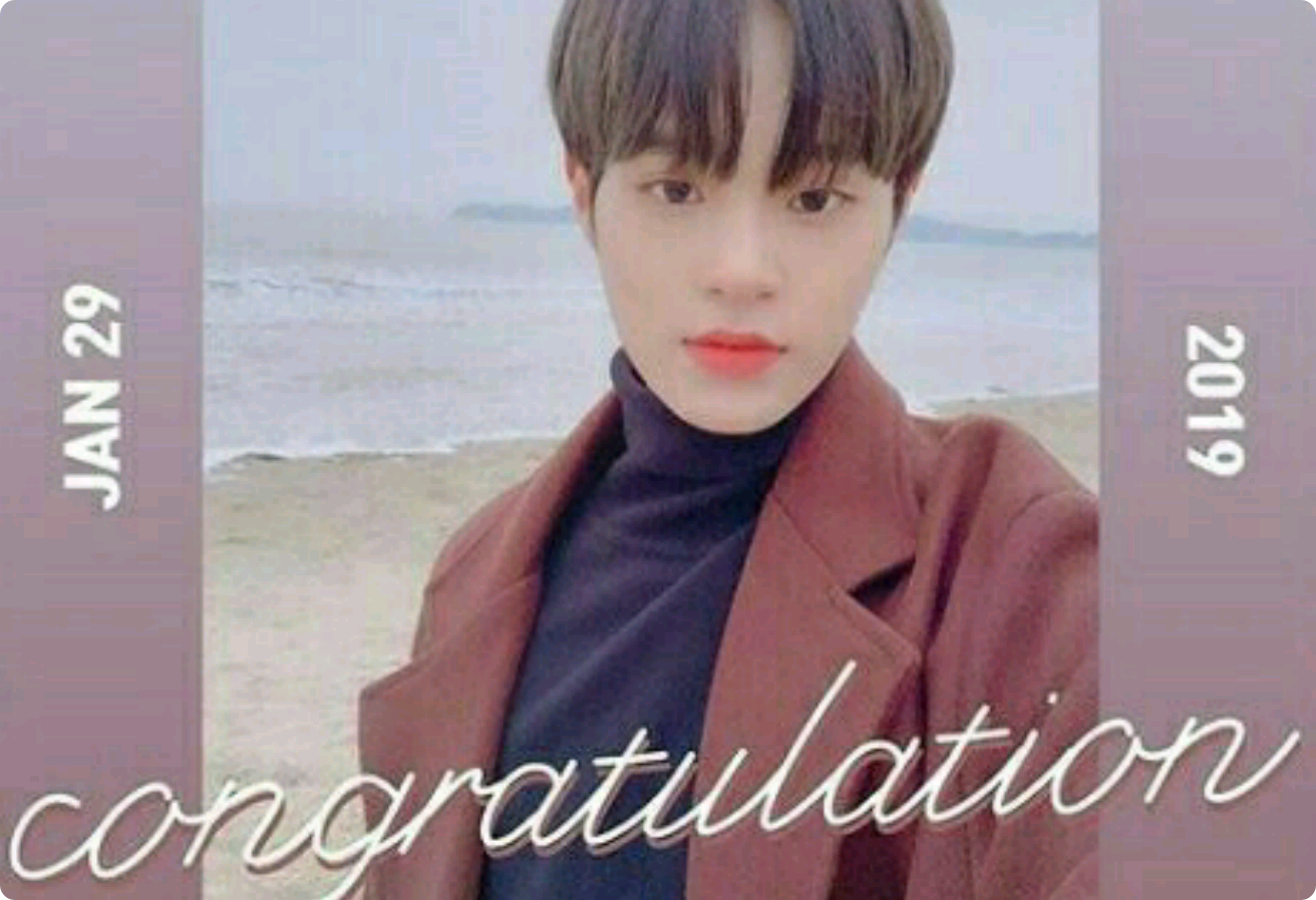 祝 Whirangdunghwi 19 岁生日快乐 ♥ thumbnail