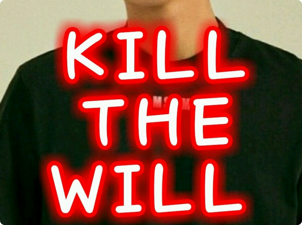 { UCCIDERE LA VOLONTÀ } thumbnail