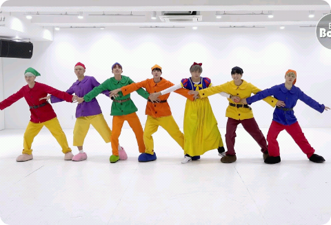 BTS song collection thumbnail