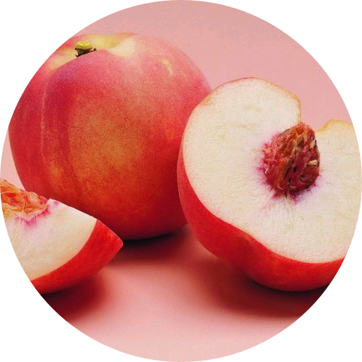 복숭아 작까 image