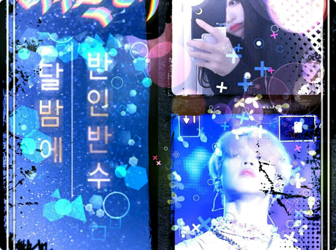 月光下的夜晚，半人半兽。 thumbnail