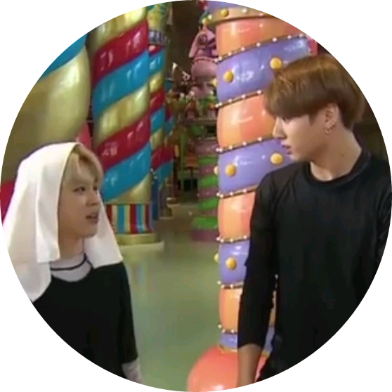 지민, 정국 image