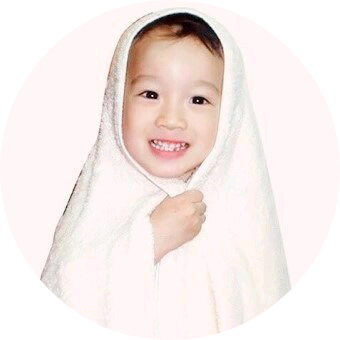 라이관린(어릴 때) image