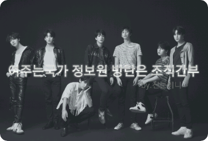 여주는 국가정보원,방탄의 조직간부 thumbnail