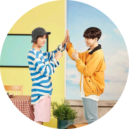 號錫、柾國 image