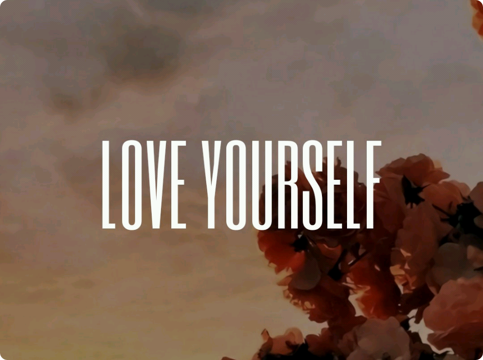 LOVE YOURSELF (Introduction, Development, Transition, Conclusion) thumbnail