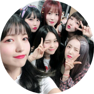 황은비 무리 전체 image