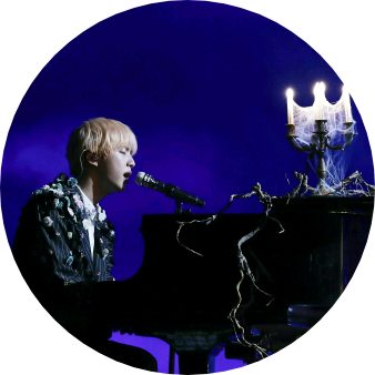 푸른 음악가(석진) image