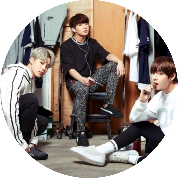 지민,태형,정국 image