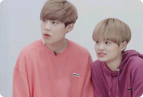 Daehwi and Woojin's showdown thumbnail