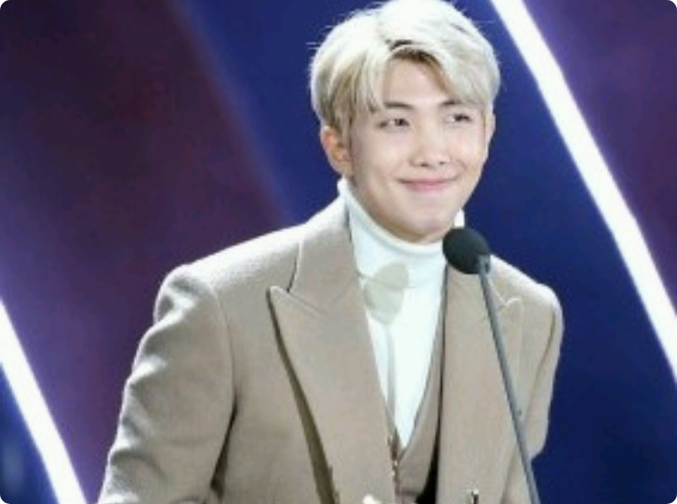 Will you stay like this forever, Namjoon? thumbnail
