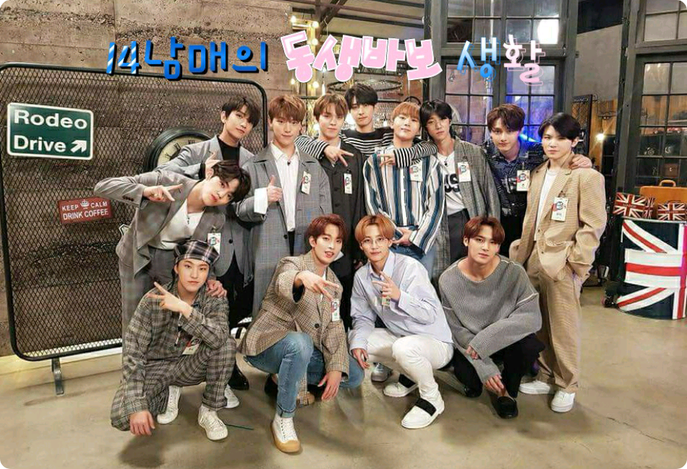 The life of 14 siblings who are obsessed with their younger siblings thumbnail