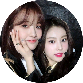 안유진,강혜원 image