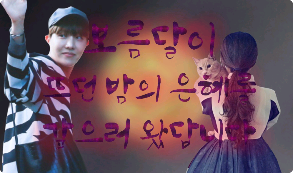 I came to repay the favor of the night the full moon rose. thumbnail