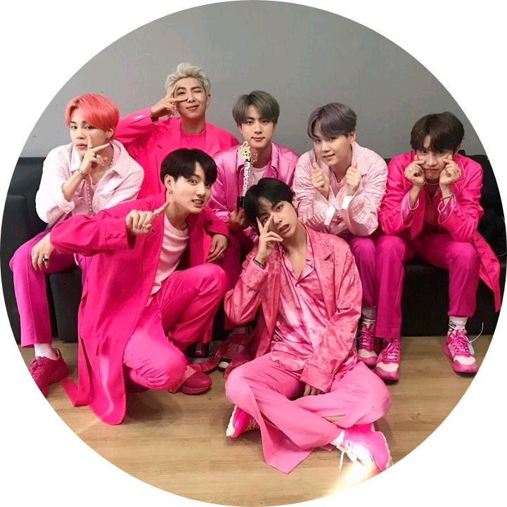 방탄7명 image