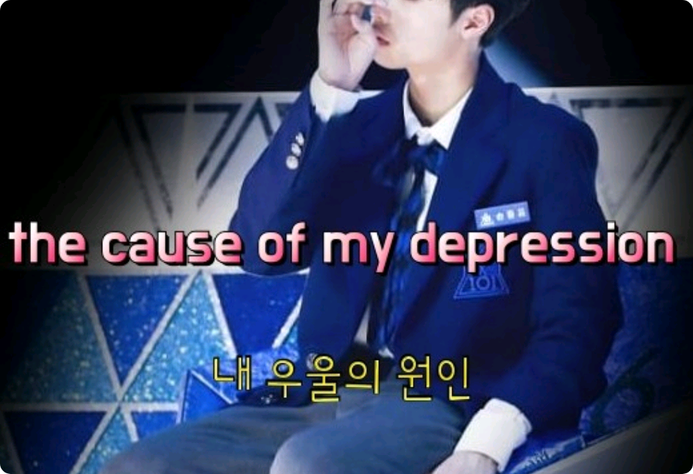 Sono depresso a causa tua. thumbnail