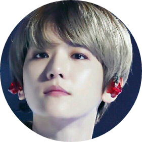 백현( 편의점 알바 image