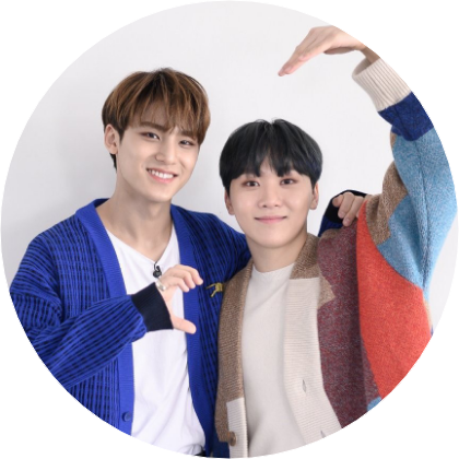 민규,승관 image