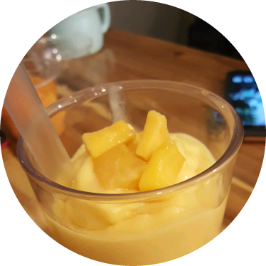 츄러스 겉 계피가루 image