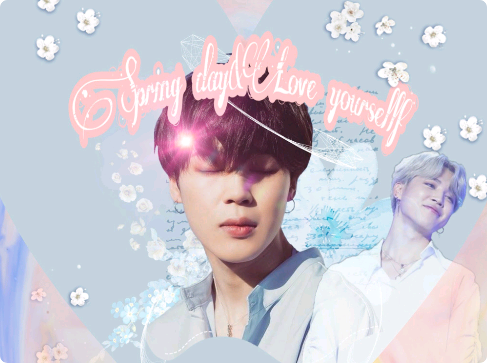 春の日＆自分を愛そう thumbnail