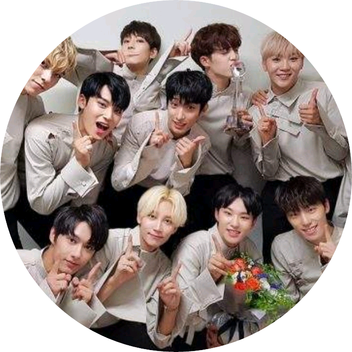 세븐틴+여주 image