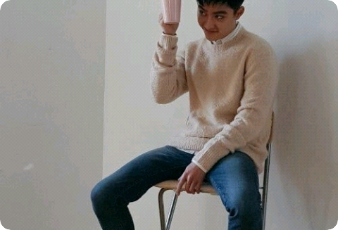 새로운 카페 알바가 도경수다 thumbnail