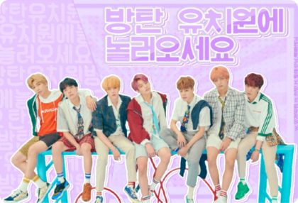 💜Ven a visitar la escuela primaria Bangtan💜 [Pausa] thumbnail