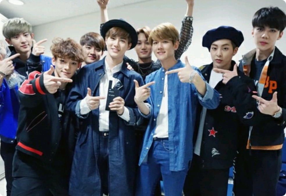 Menjadi instruktur tari EXO!? thumbnail