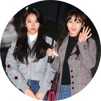 지효, 채영 image