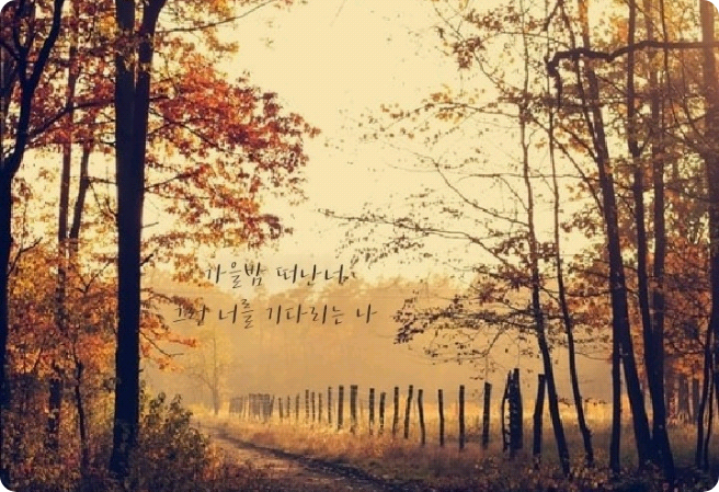 You left on an autumn night thumbnail