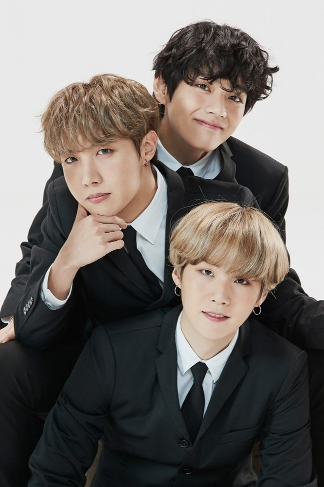 윤기, 호석, 태형 image