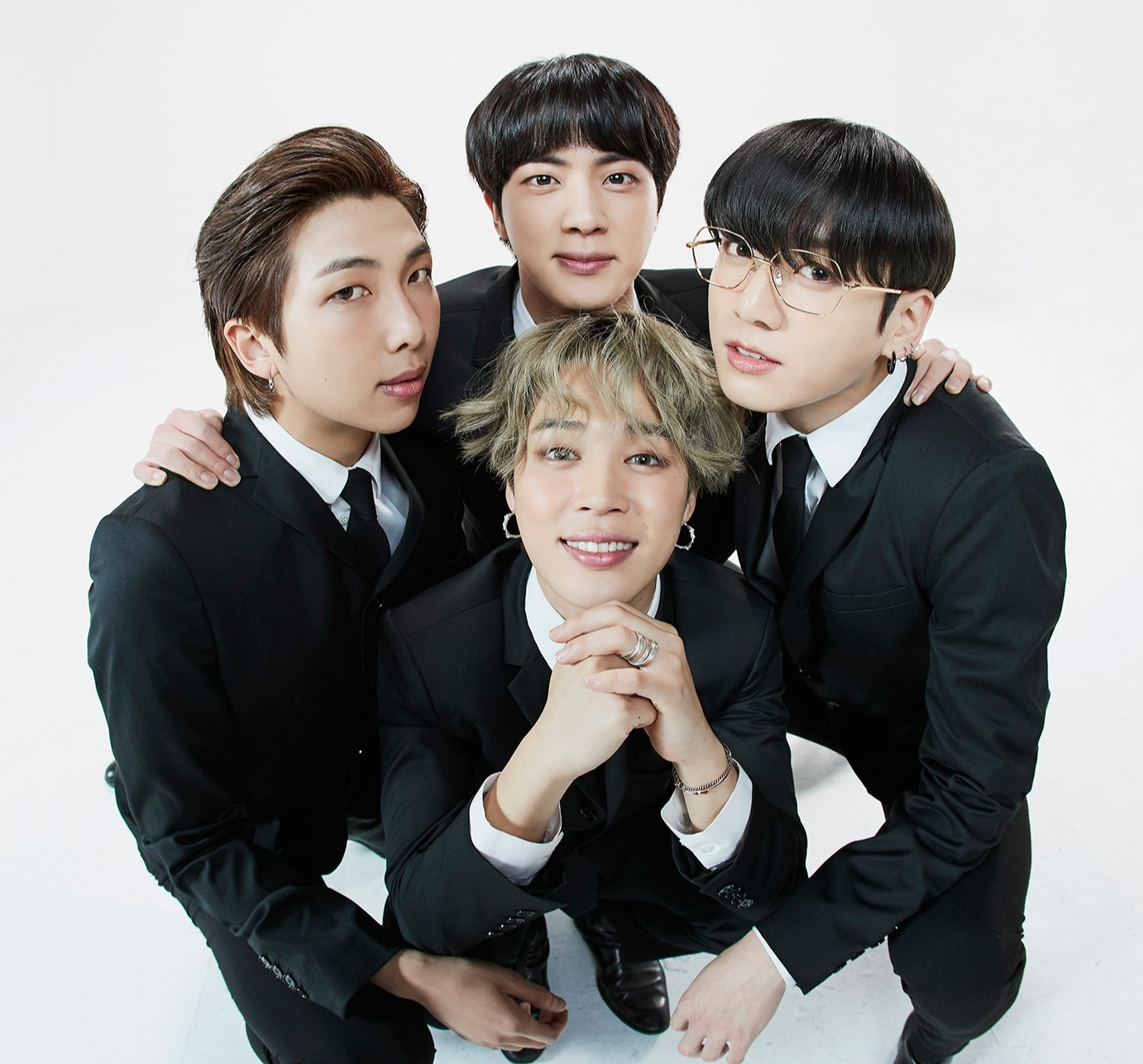 석진, 남준, 지민, 정국 image