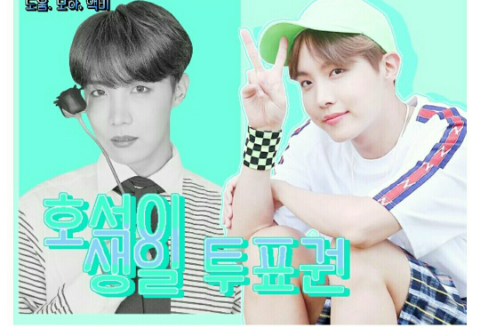 Deja un comentario sobre la votación de cumpleaños de Ho-seok thumbnail