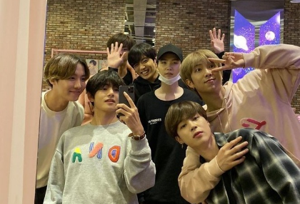 방탄고 학생회 인스타 thumbnail