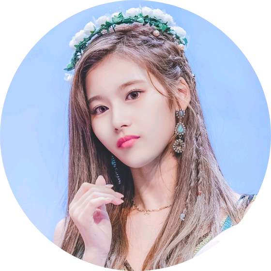 사나 레스토랑손님 image