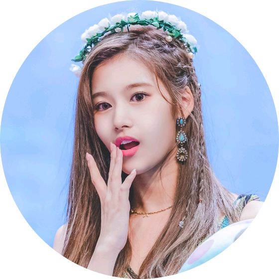 사나 레스토랑손님 image